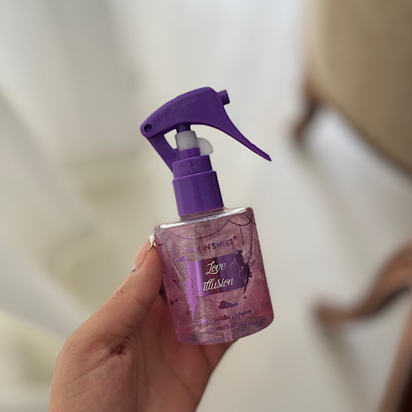 عطر مو شاین دار